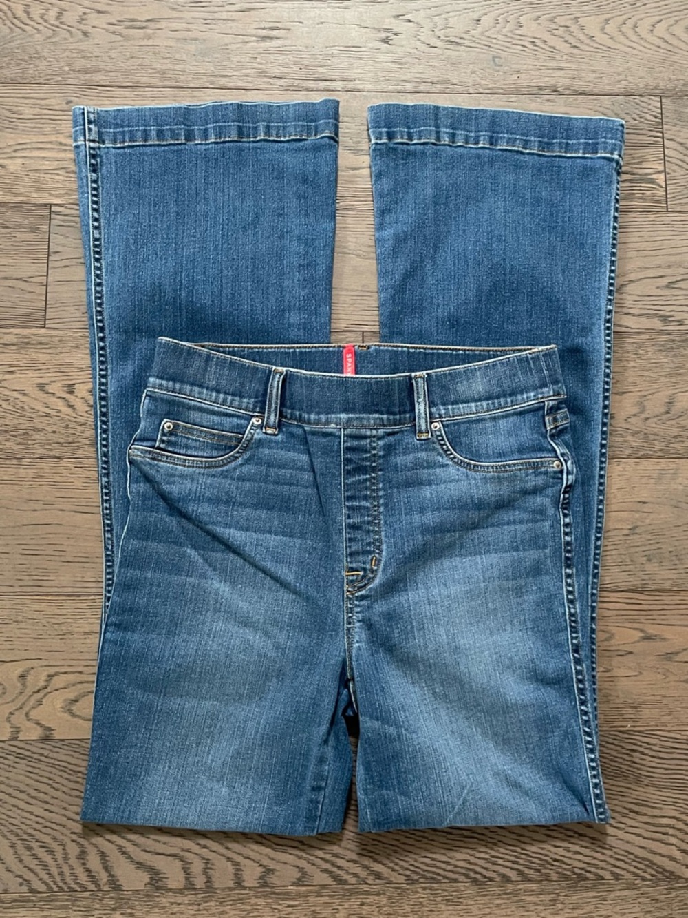 SPANX Pull On Bootcut Jeans